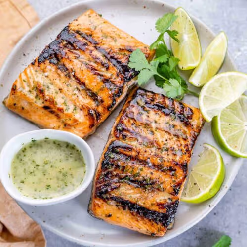 Cilantro-lime-grilled-salmon