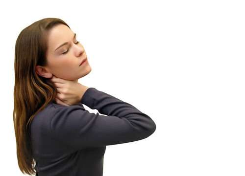 Neckpaingirl