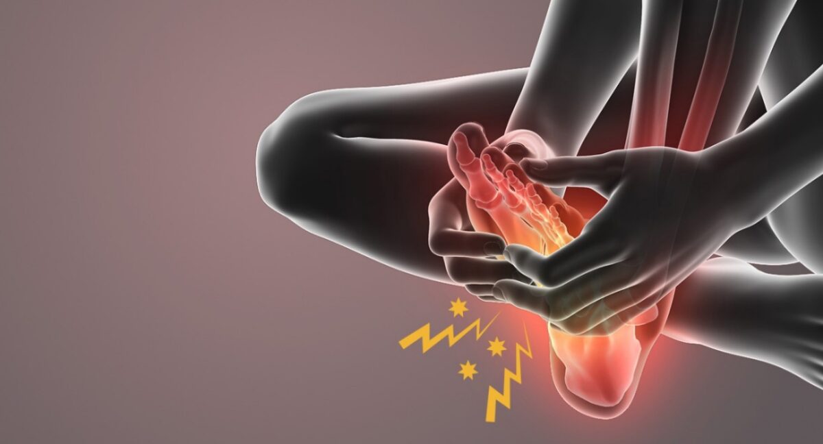 Foot and ankle pain is a common problem.