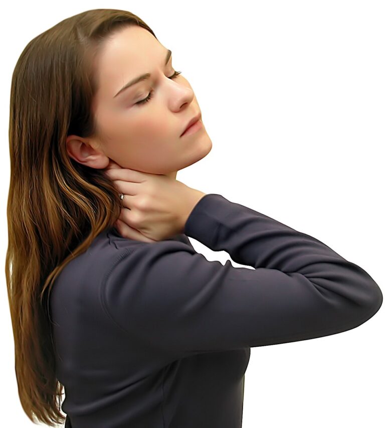 Relief from whiplash