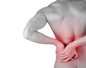 Back pain is one of the most common problems.
