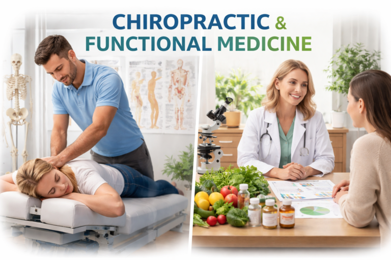 Chiropractic and functional medicine care in Bethel Park.