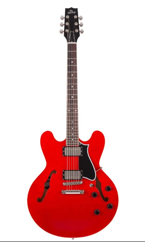 A blues guitar.